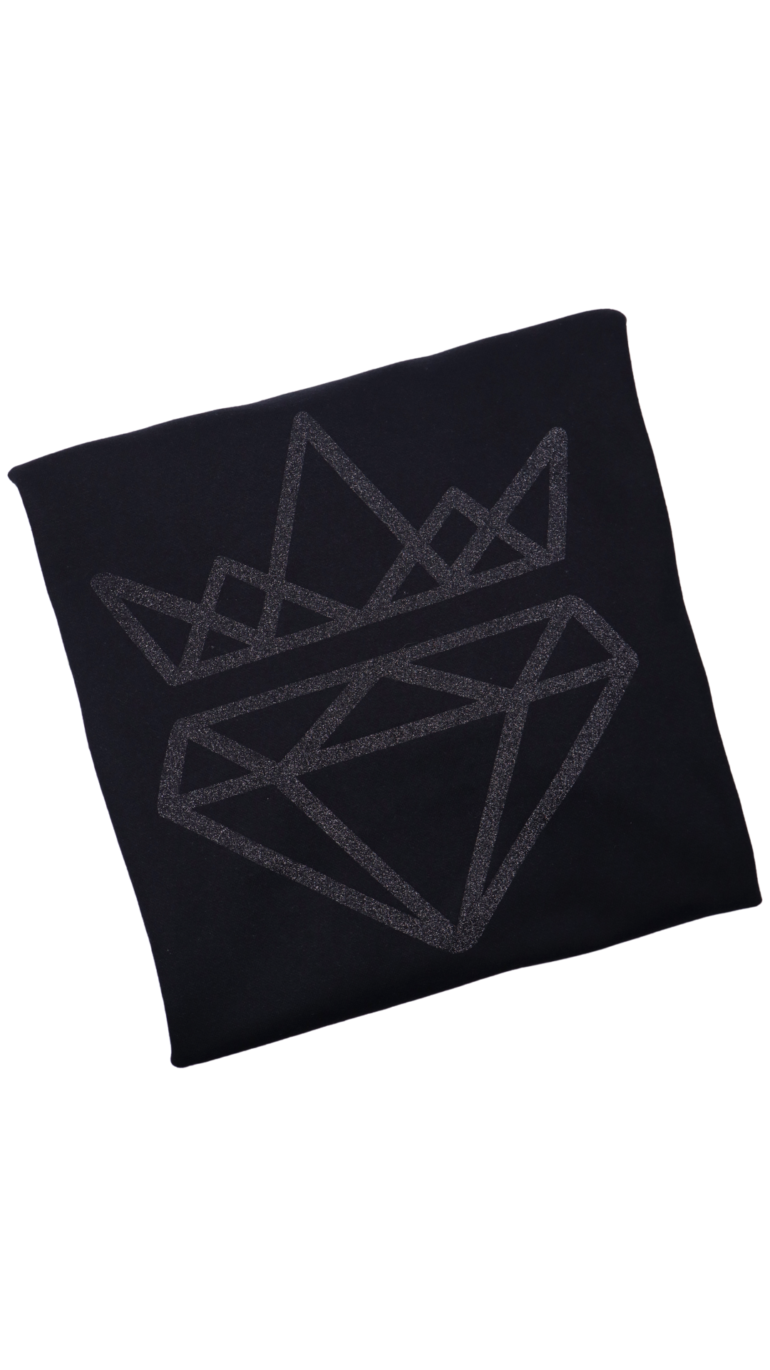 CSC Glitter Logo Crewneck (Black)