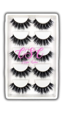 Napa Lashes Set of 5