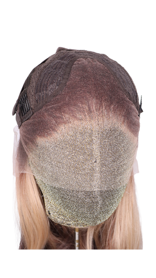 *Meghan (Amber Glow) - Swiss Lace