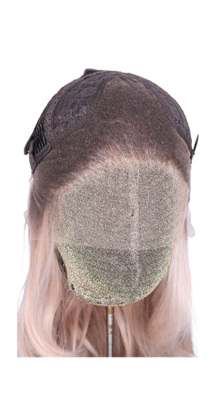*LaLa (Scandi Apricot) - Swiss Lace