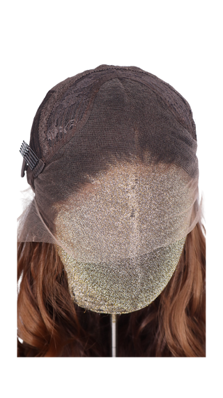 *Blondechell (Cinnamon Auburn) - Swiss Lace