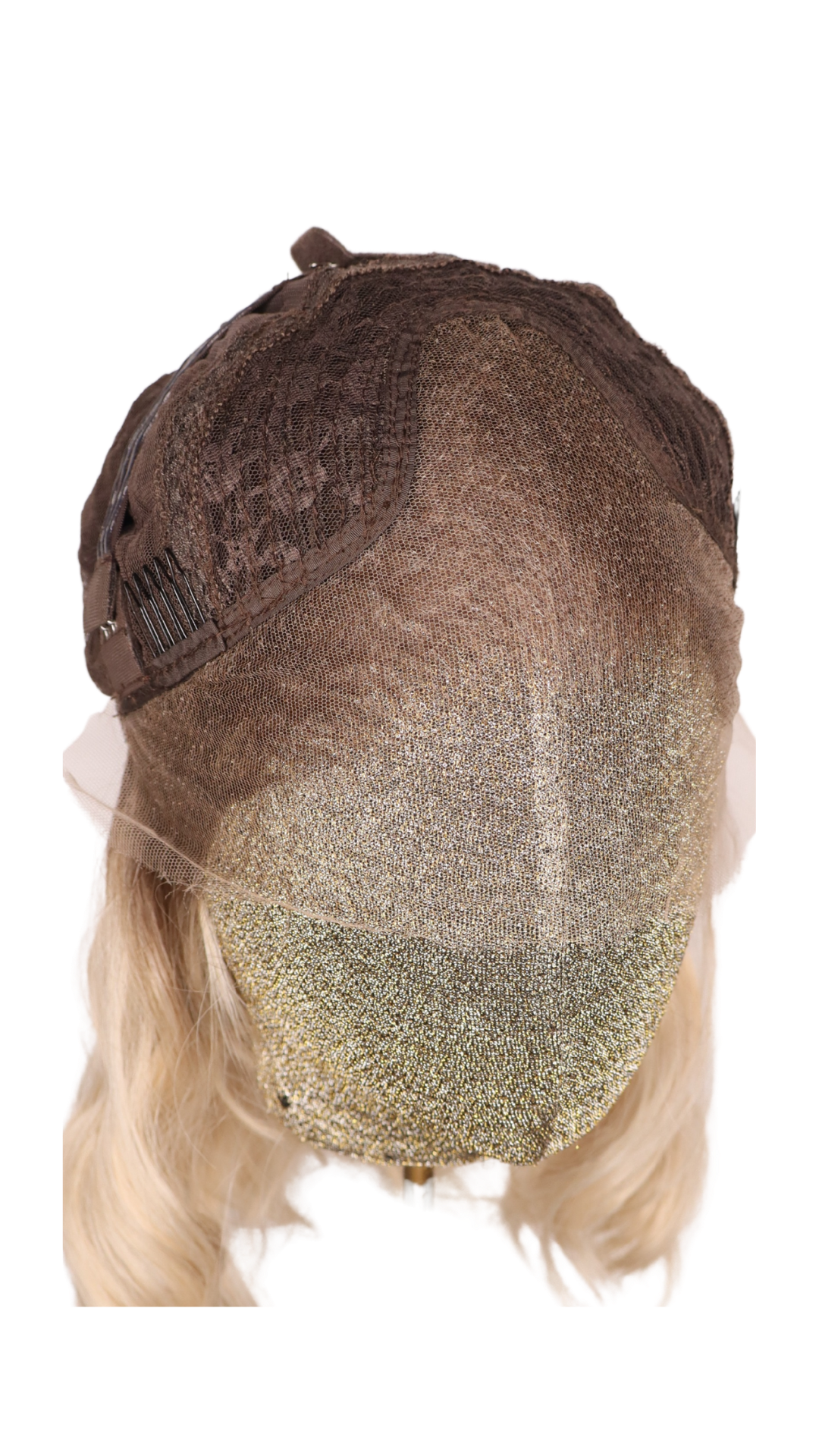 Juleann (Natural Blonde) - Swiss Lace