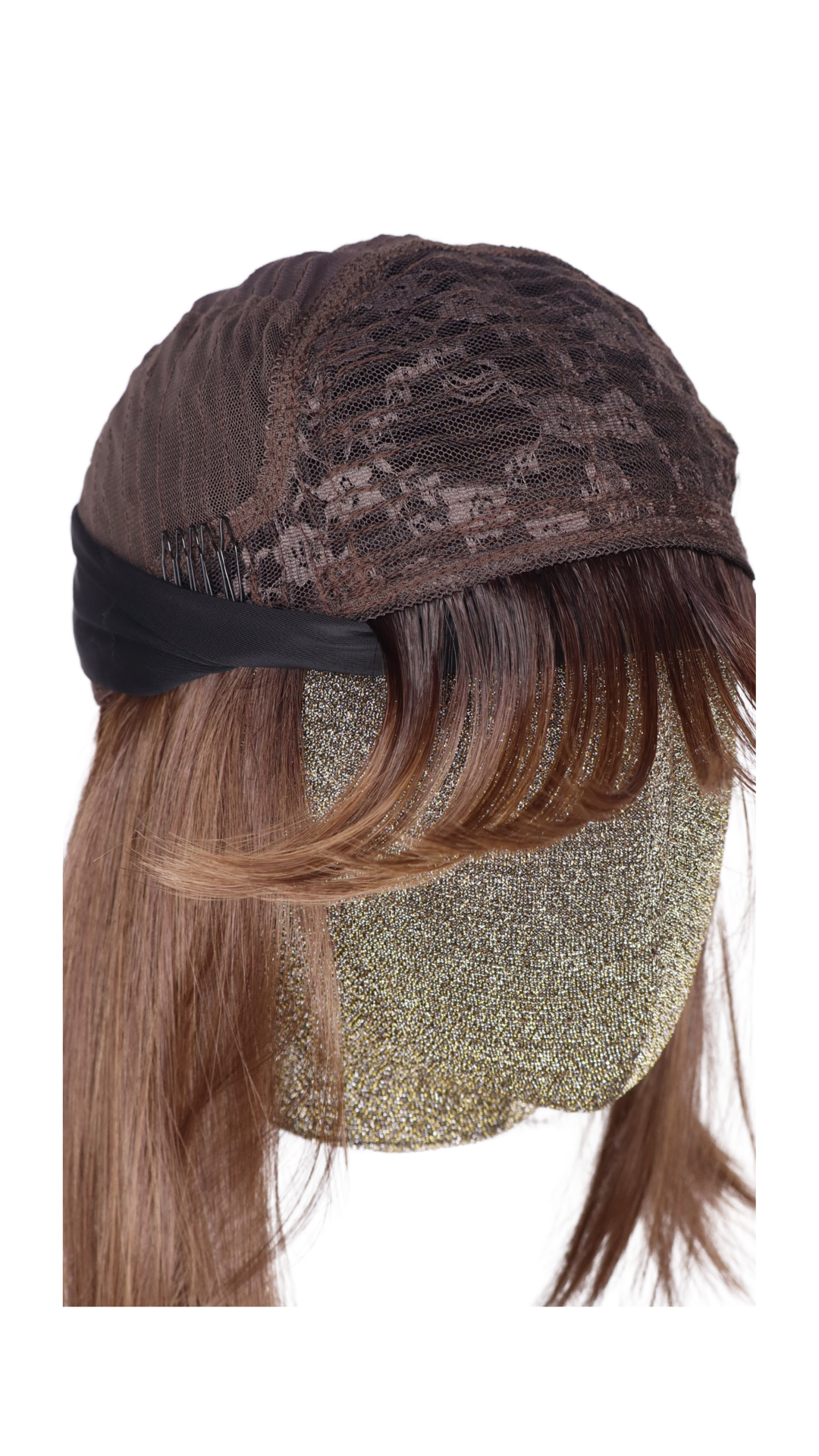 *Fab Headband (Medium Brunette)