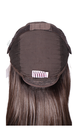 Brietta (Decadent Brunette) - Swiss Lace