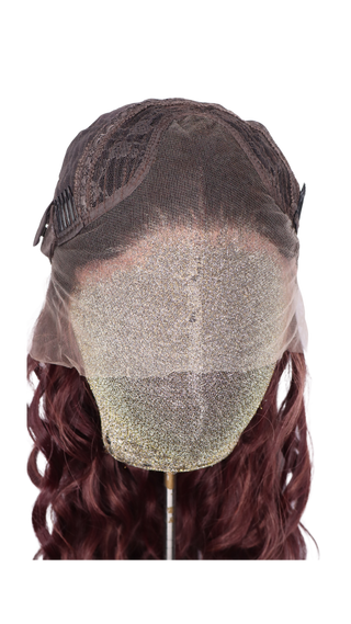 *Arden (Berry Busy) - Swiss Lace