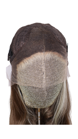 *Seraphine (Toasted Truffle) - Swiss Lace