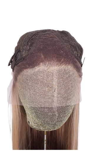 *Regina (Amber Glow) - Swiss Lace