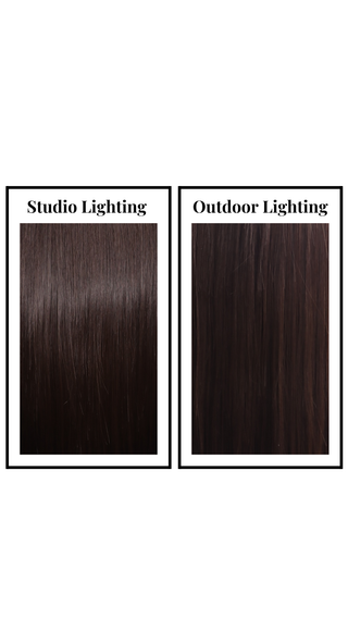 Regina (Dark Brunette) - Swiss Lace Standard Display *Single Ladies - FINAL SALE
