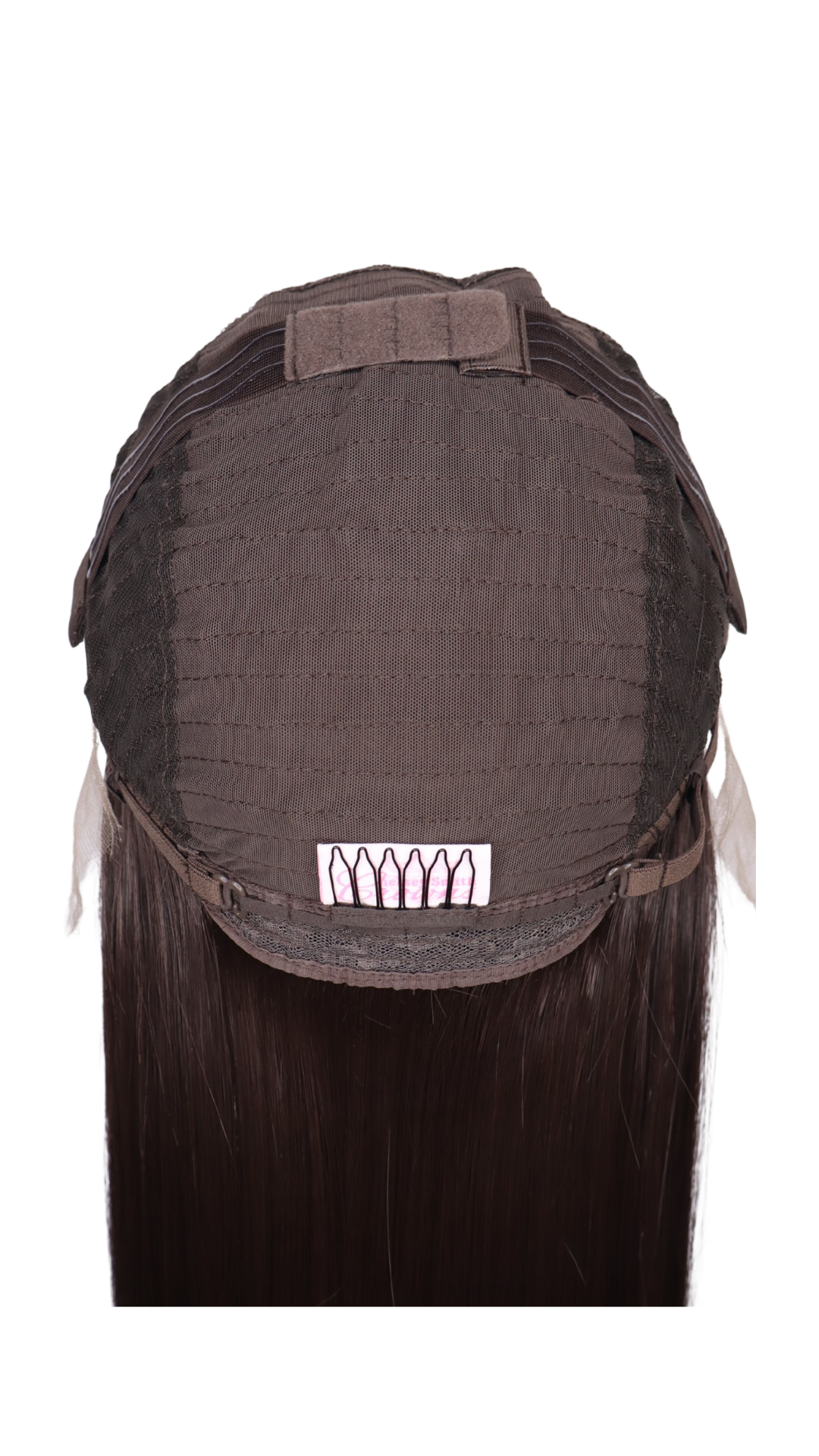 *Regina (Dark Brunette) - Swiss Lace