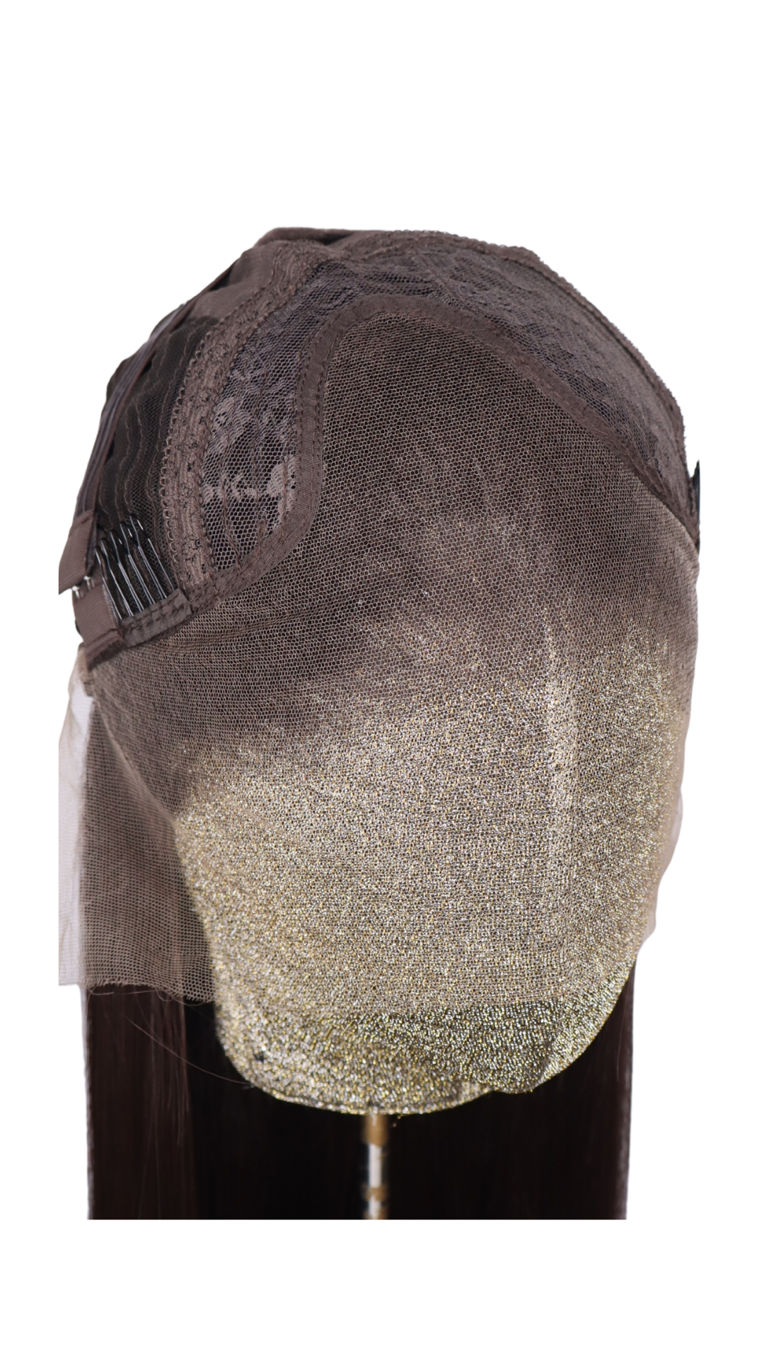 *Regina (Dark Brunette) - Swiss Lace