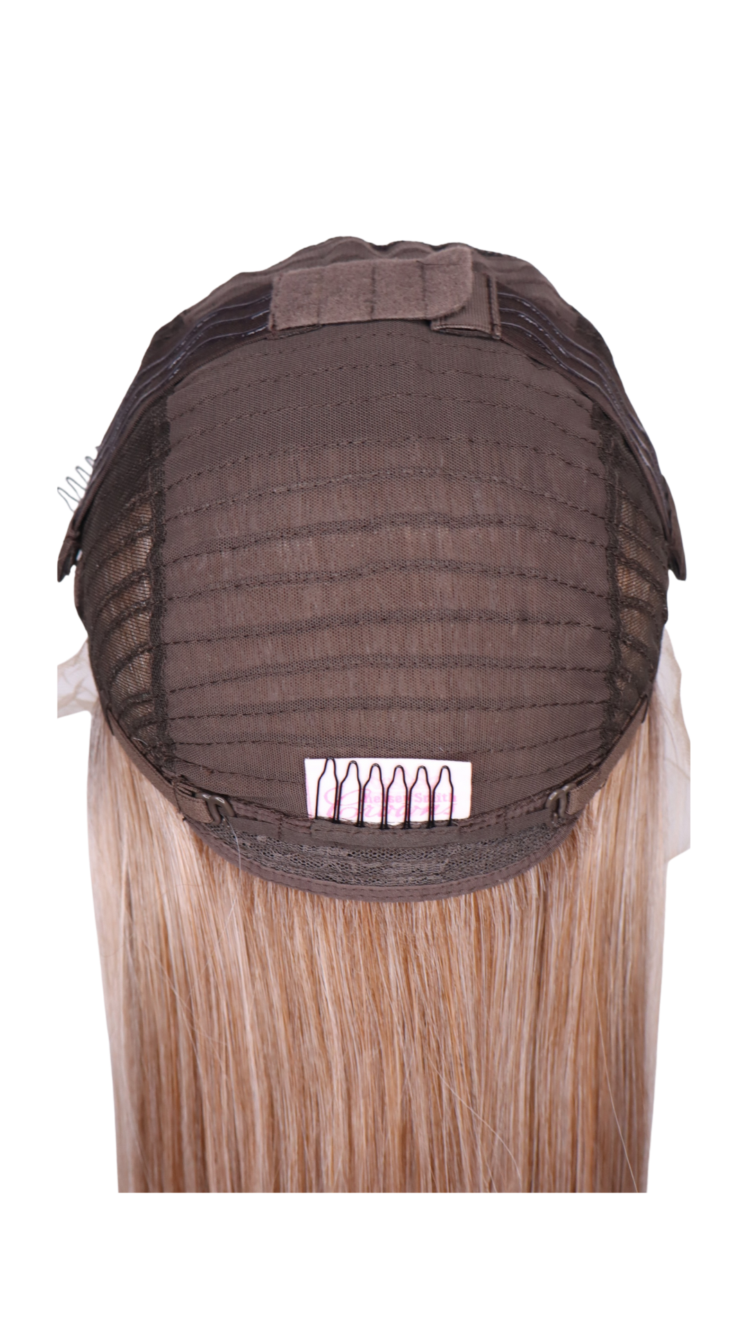 *Regina (Scandi Apricot) - Swiss Lace