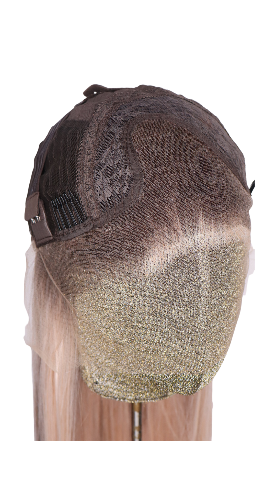 *Regina (Scandi Apricot) - Swiss Lace