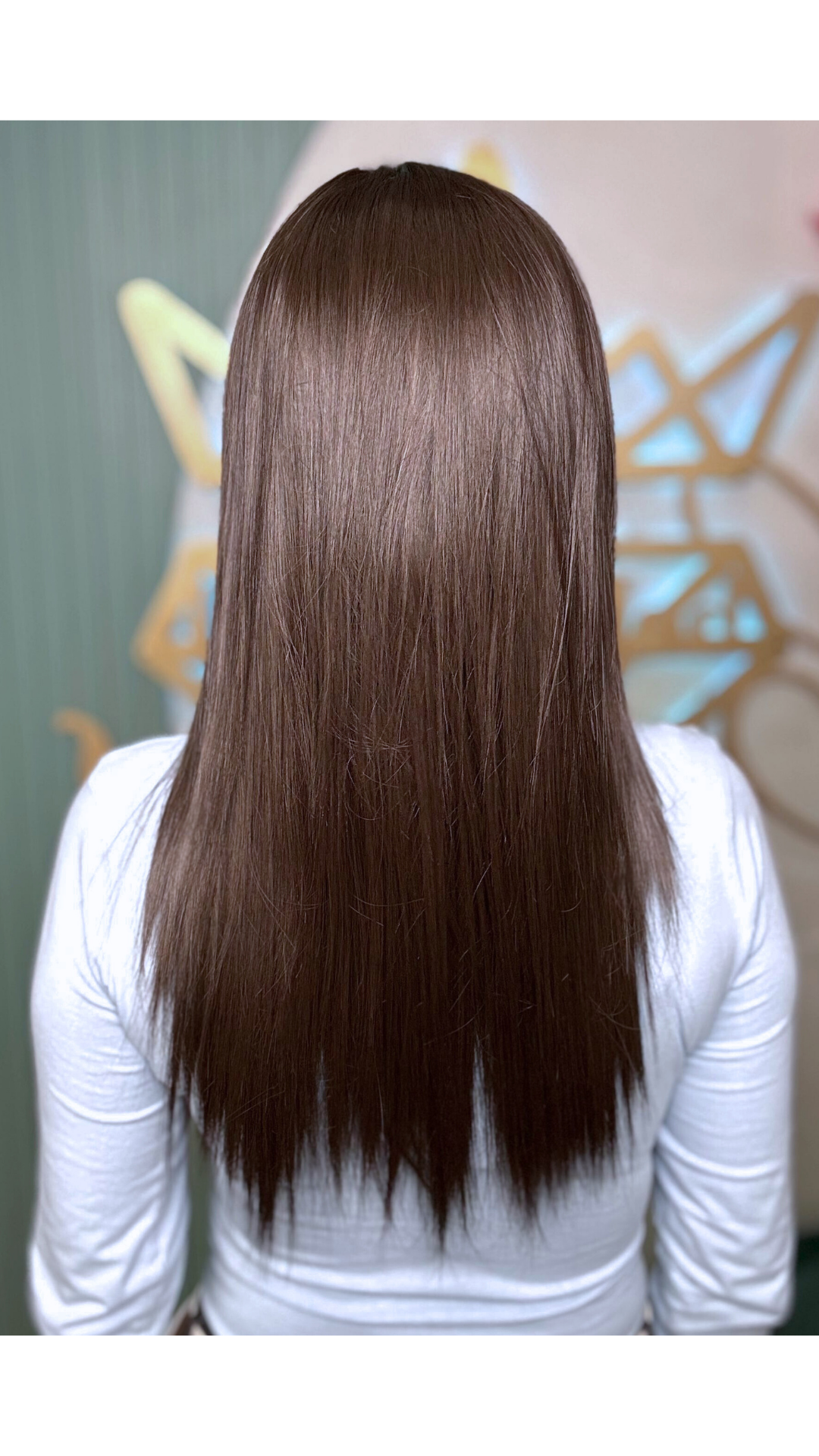 *Regina (Dark Brunette) - Swiss Lace