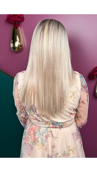 *Regina (Sip Happens Blonde) - Swiss Lace