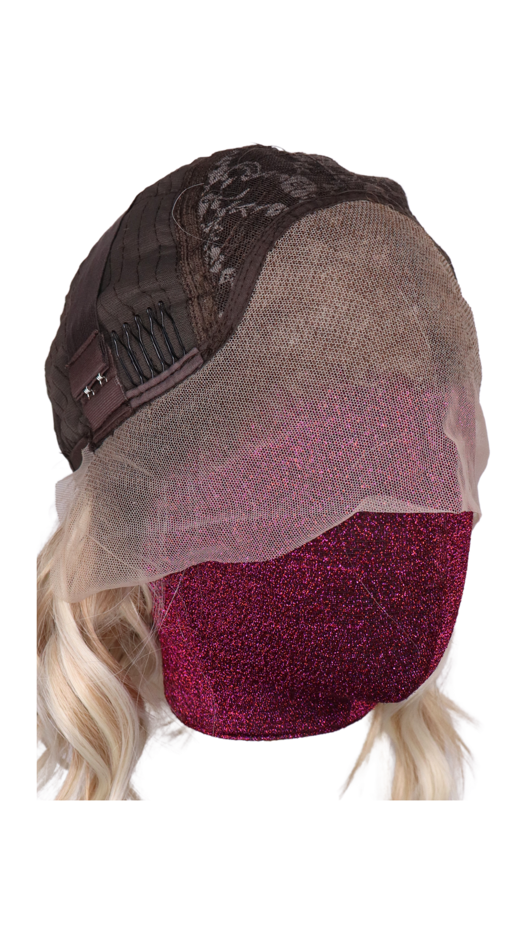 Rhodes (Blonde Suede) Petite