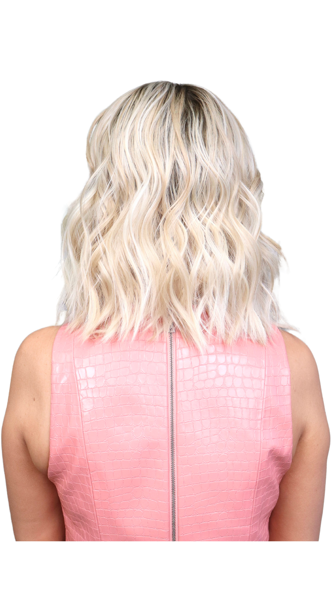 Rhodes (Blonde Suede) Petite