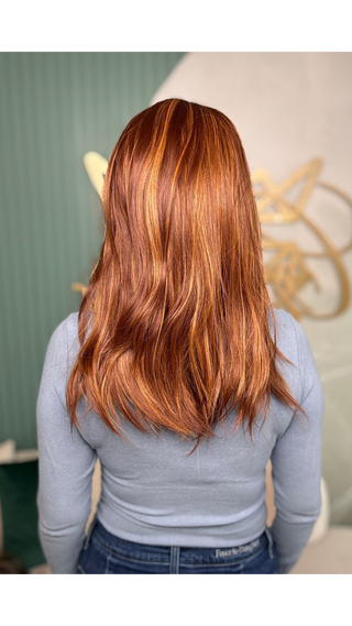 Beginner Wig Bundle - Rubie (Golden Copper)