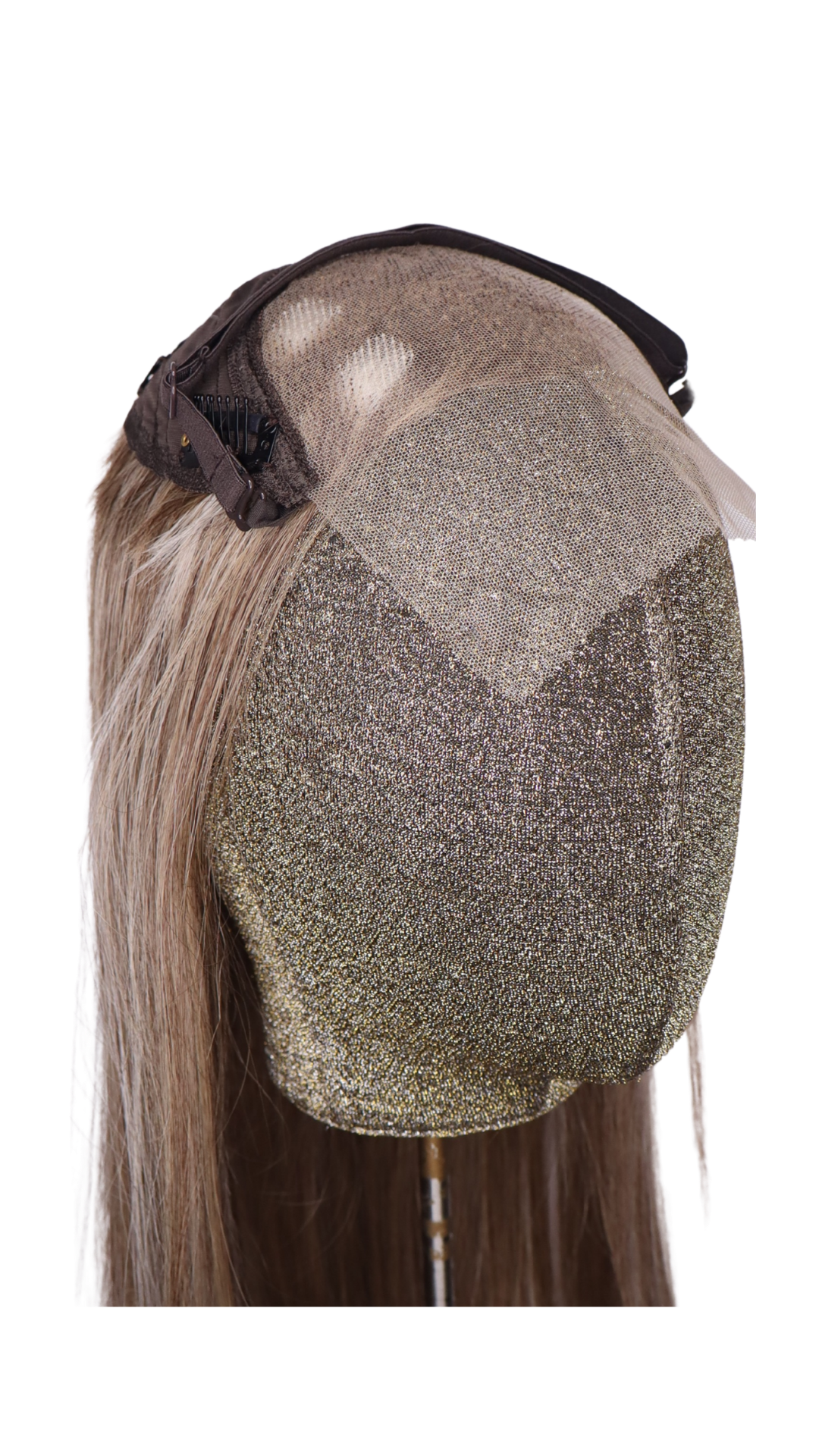 Little Miss Lace Topper (Salted Honey)