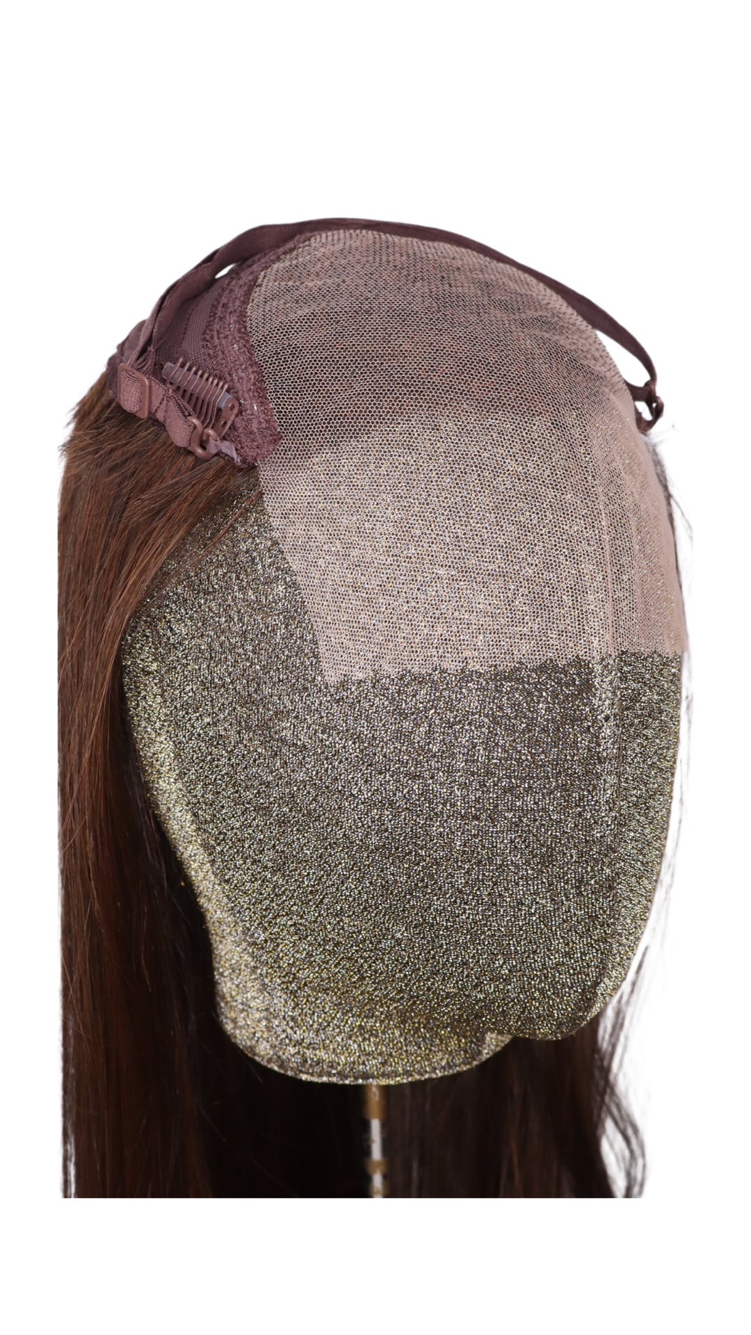 Little Miss Lace Topper (Golden Brunette)