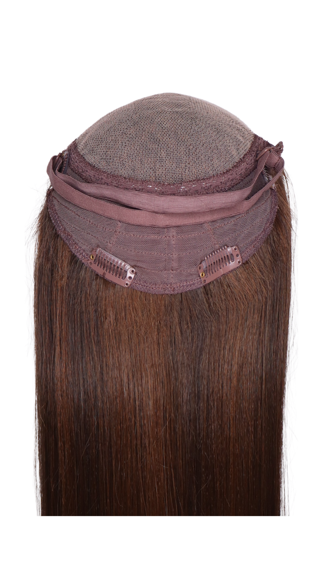 Little Miss Lace Topper (Golden Brunette)