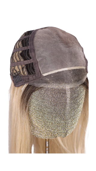 Estelle (Rooted Blonde) Monofilament - FINAL SALE