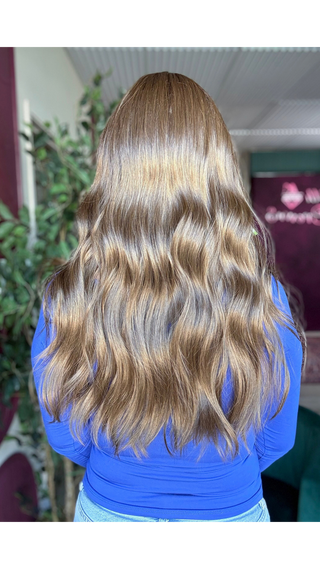*Brittany (Brunette Admirer) - Diamond Hybrid Pre-Cut Mono **NEW & IMPROVED!