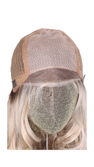 *Brittany (Champagne Blonde) - Diamond Hybrid Pre-Cut Mono **NEW & IMPROVEDD!