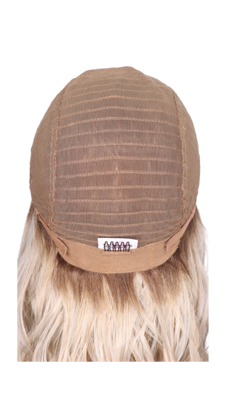 *Brittany (Champagne Blonde) - Diamond Hybrid Pre-Cut Mono **NEW & IMPROVEDD!