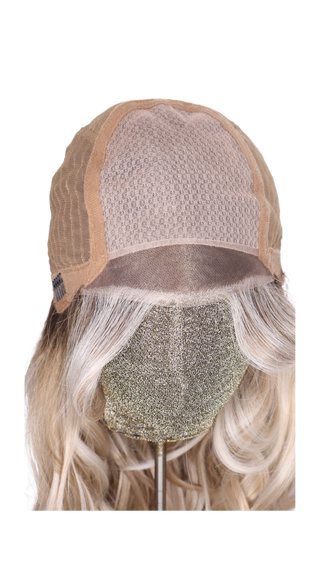 *Christine (Champagne Blonde) - Diamond Hybrid Pre-Cut Mono **NEW & IMPROVED!
