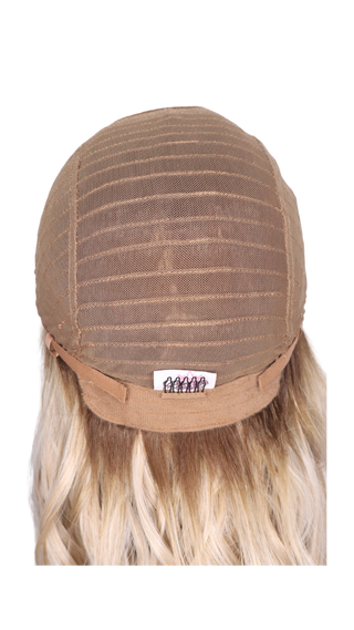 *Christine (Champagne Blonde) - Diamond Hybrid Pre-Cut Mono **NEW & IMPROVED!