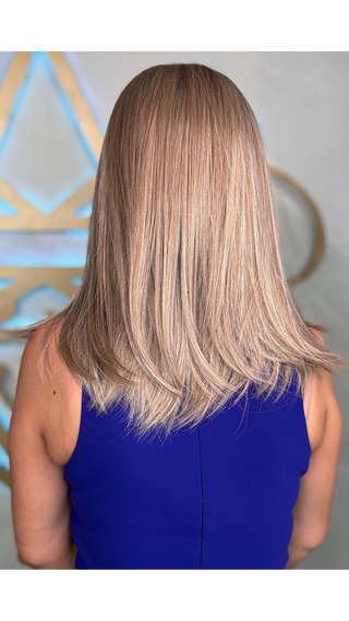 Sandey (Flutter Blonde) - Diamond Hybrid Pre-cut Mono Display *Single Ladies - FINAL SALE