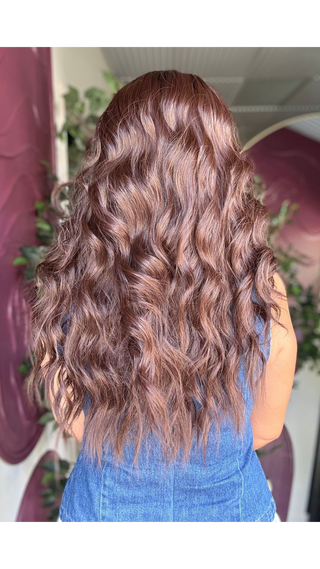 *Sadie (Rooted Mahogany)