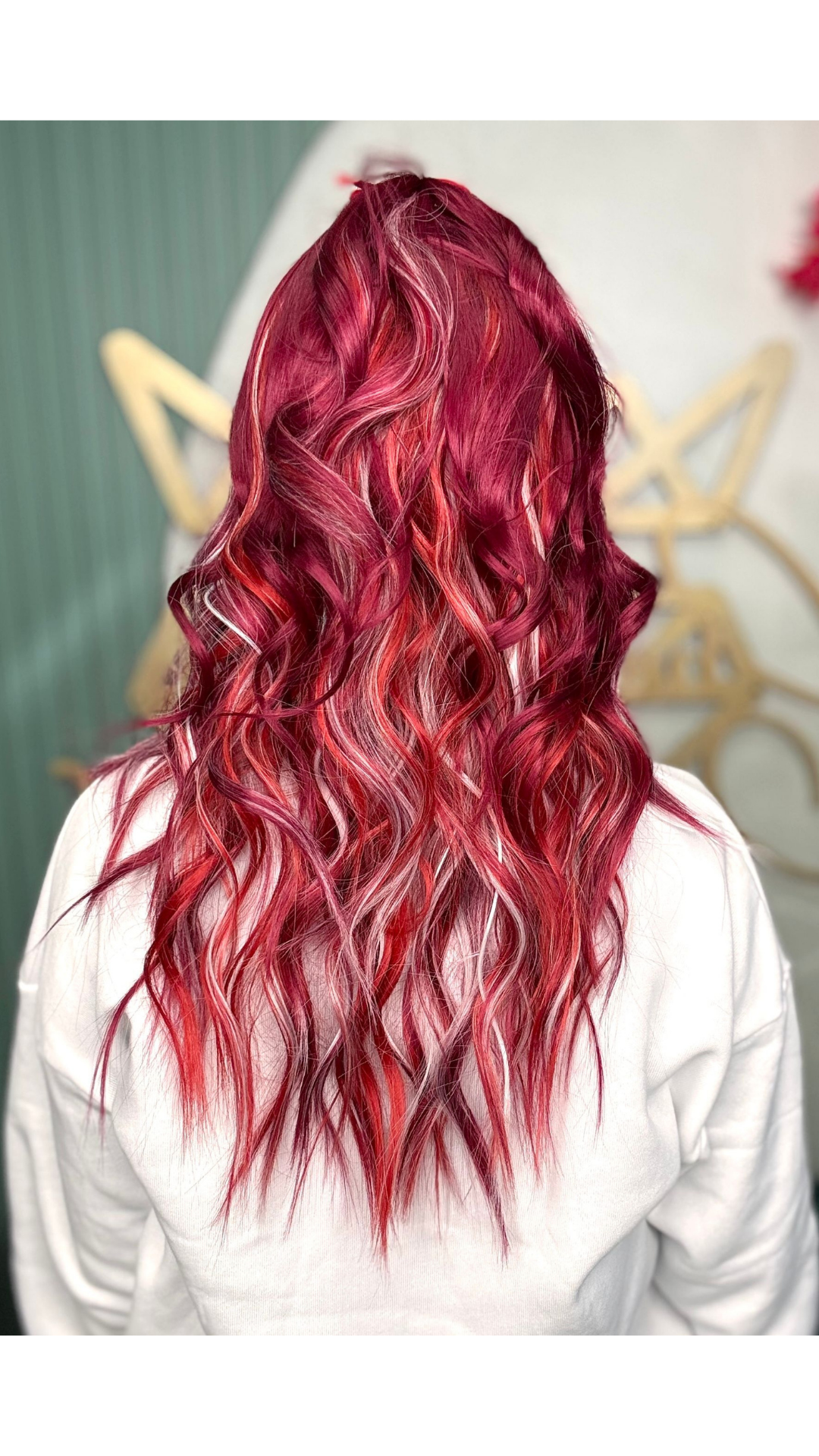 ****Sharpay Bow Day (Candy Cane)