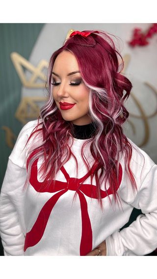 Sharpay Bow Day (Candy Cane)