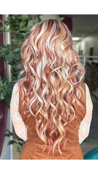**Sharpay (Cowboy Copper) - Swiss Lace (TTS)