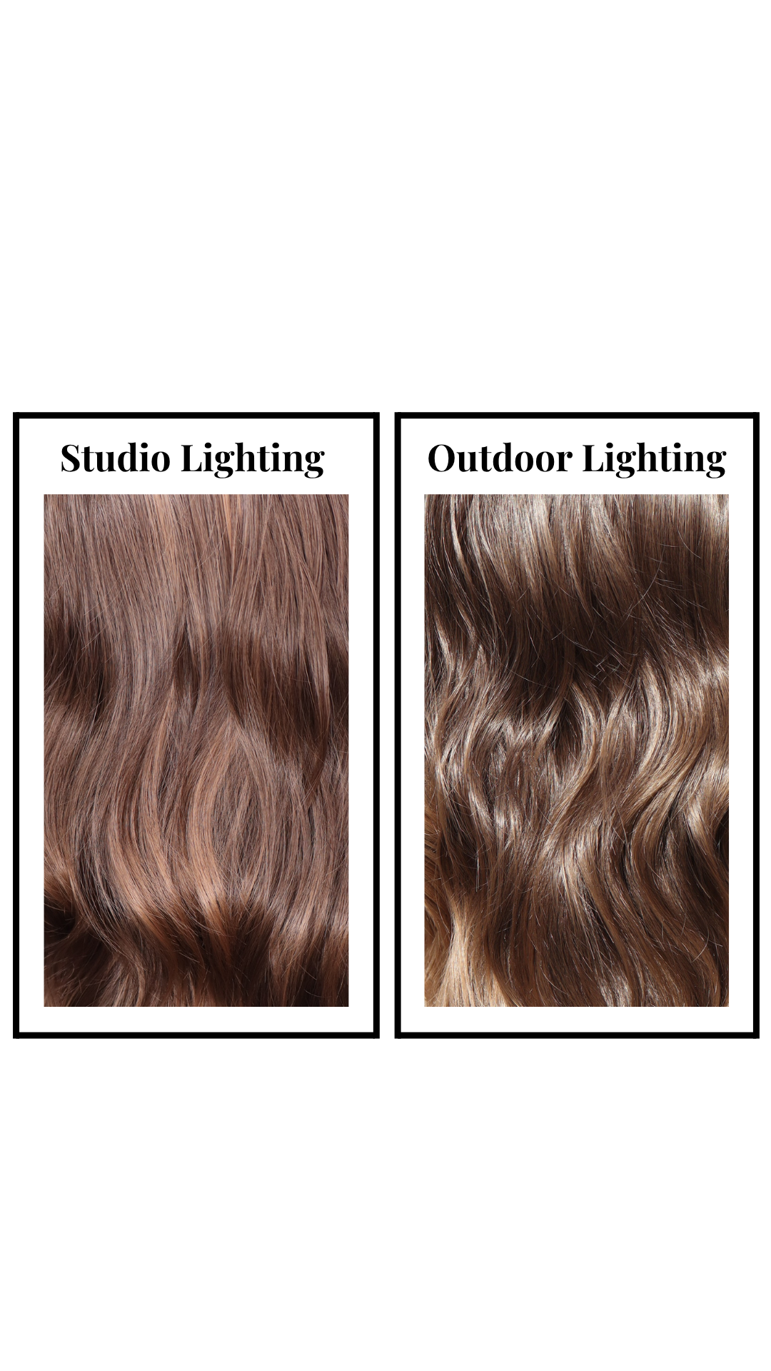 Sharpay Free Part (Brown Sugar) Large