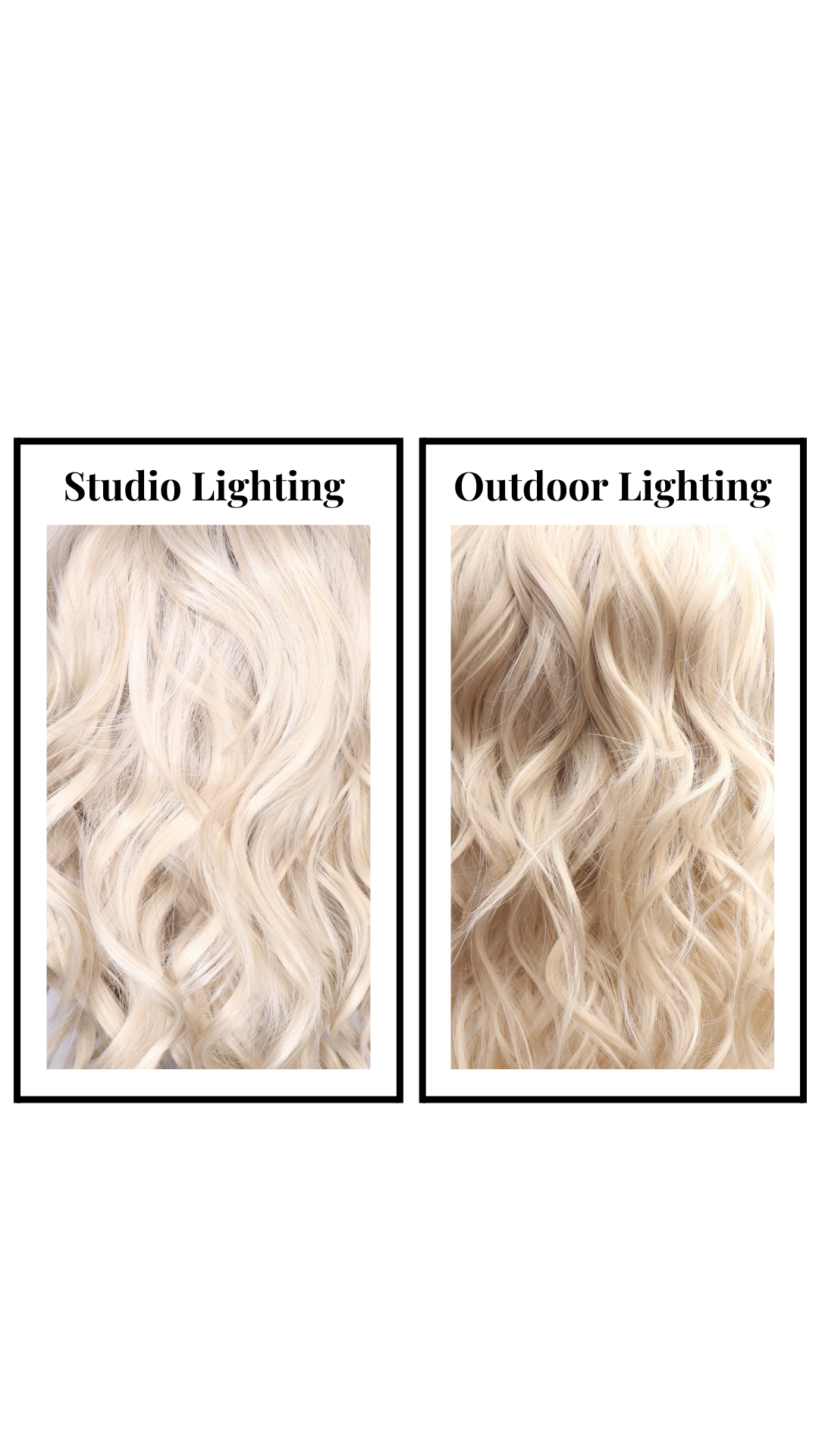 *Sharpay Midi (Blondie) - Monofilament