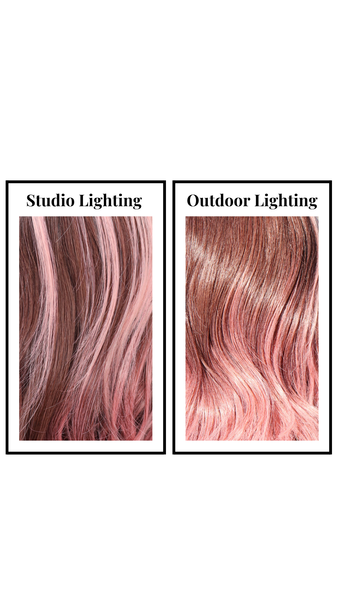 Sharpay Short (Rosy Glow)