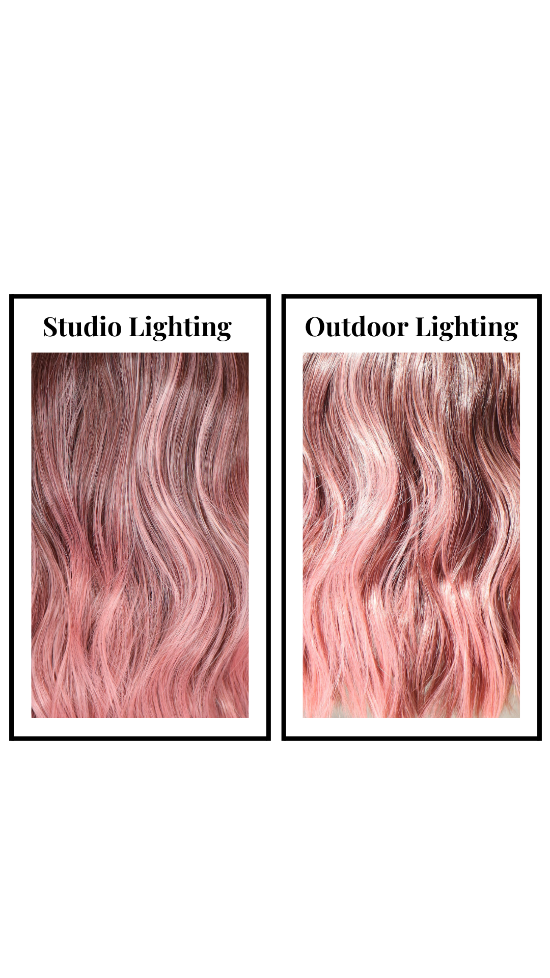 Sharpay Shortie (Rosy Glow)