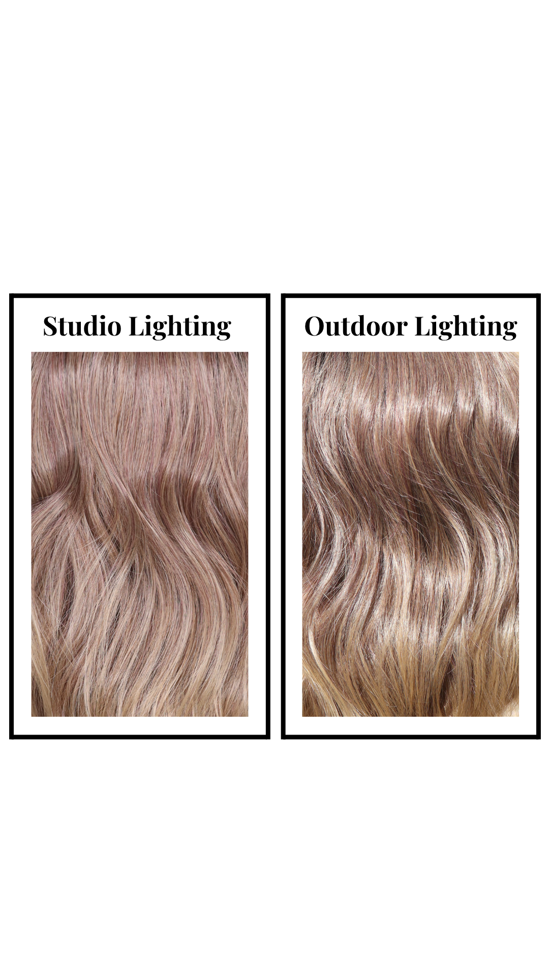 Sharpay Shortie (Ash Rose Blonde) Petite