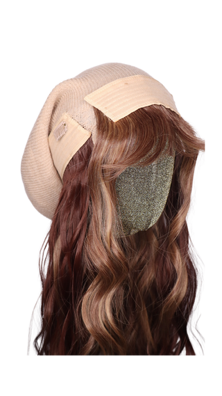Sharpay Snow Day (Natural Auburn with Highlights) - FINAL SALE