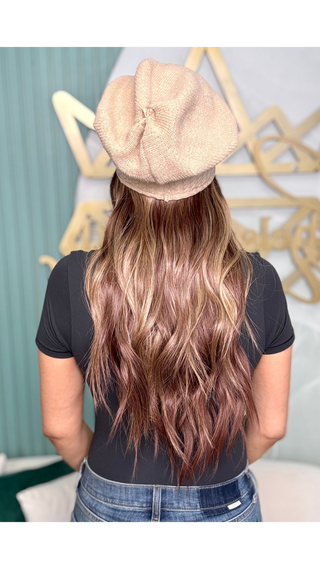 Sharpay Snow Day (Natural Auburn with Highlights) - FINAL SALE