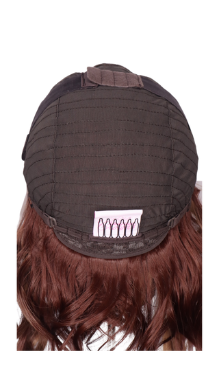 Sharpay Shortie (Natural Auburn with Highlights) *Single Ladies- FINAL SALE