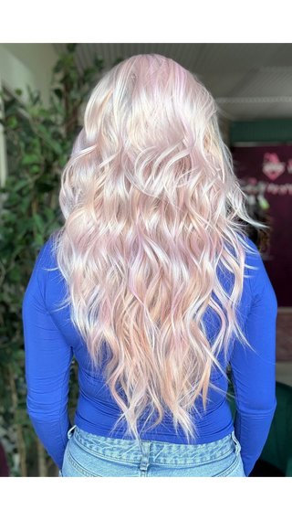 *Sharpay (Blush Champagne) - Swiss Lace (TTS)