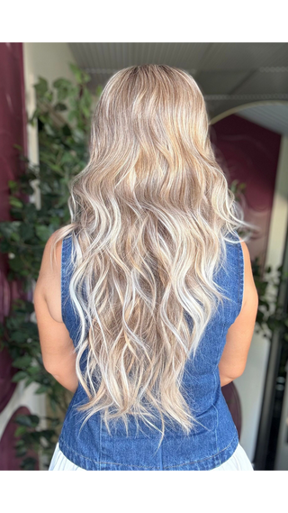 *Sharpay (Buttercream Bronde) - Swiss Lace (TTS)