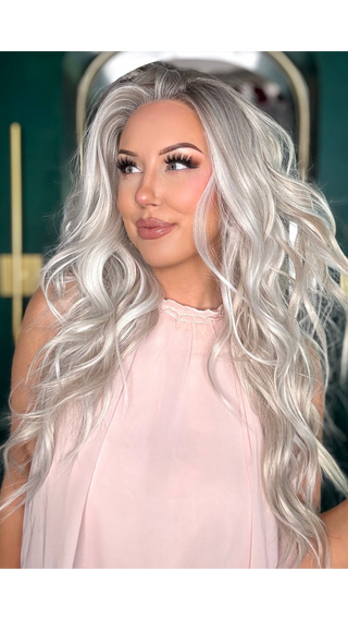 ***Sharpay (Champagne Veil Blonde) - Swiss Lace (TTS)