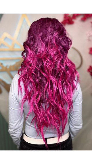 Sharpay (Electric Pink) Petite - Monofilament Display *Single Ladies - FINAL SALE