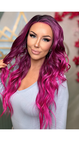 Sharpay (Electric Pink) Petite - Monofilament Display *Single Ladies - FINAL SALE