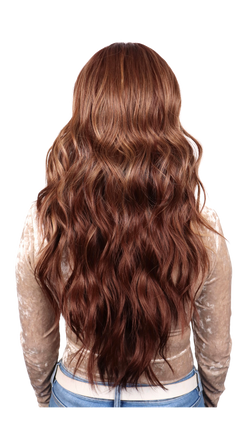 Sharpay (Natural Auburn with Highlights)