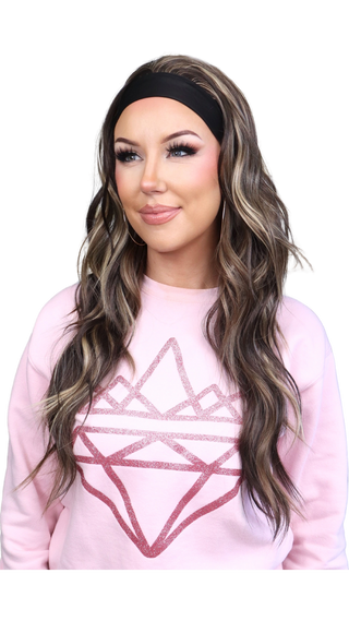Sharpay Headband (Heavy Highlights) Standard *Single Ladies - FINAL SALE